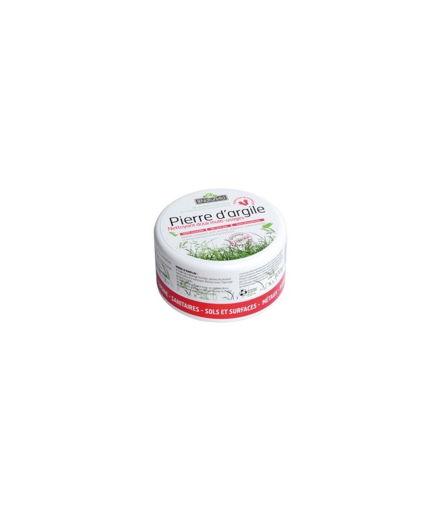 Pierre d'Argile - Nettoie et récure - 300 Gr - NATURELLA Pierre d'Argile - Nettoie et récure - 300 Gr - NATURELLA