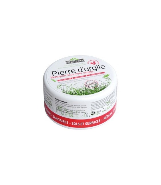 Pierre d'Argile - Nettoie et récure - 300 Gr - NATURELLA