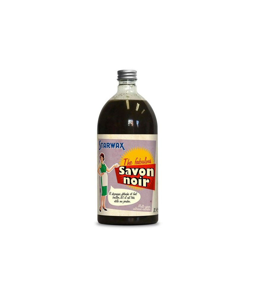 Savon Noir liquide concentré - THE FABULOUS - 1 L - STARWAX