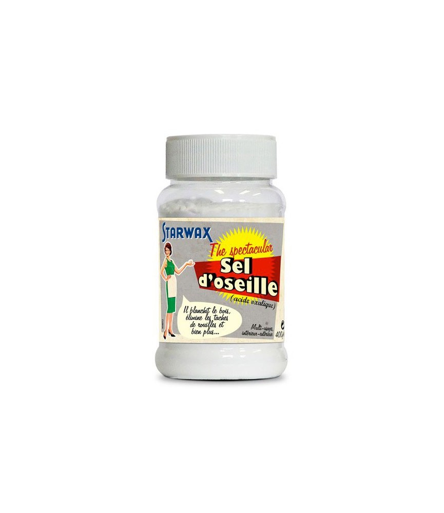Sel d'oseille - THE SPECTACULAR - 400 Gr - STARWAX