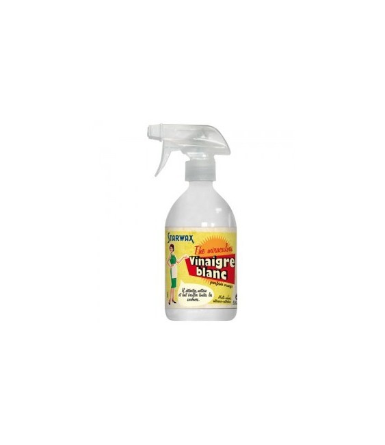 Vinaigre blanc - THE MIRACULOUS - 500 ml - STARWAX