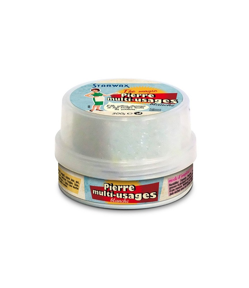 Pierre multi-usages - THE MAGIC PIERRE - 300 Gr - STARWAX Pierre multi-usages - THE MAGIC PIERRE - 300 Gr - STARWAX
