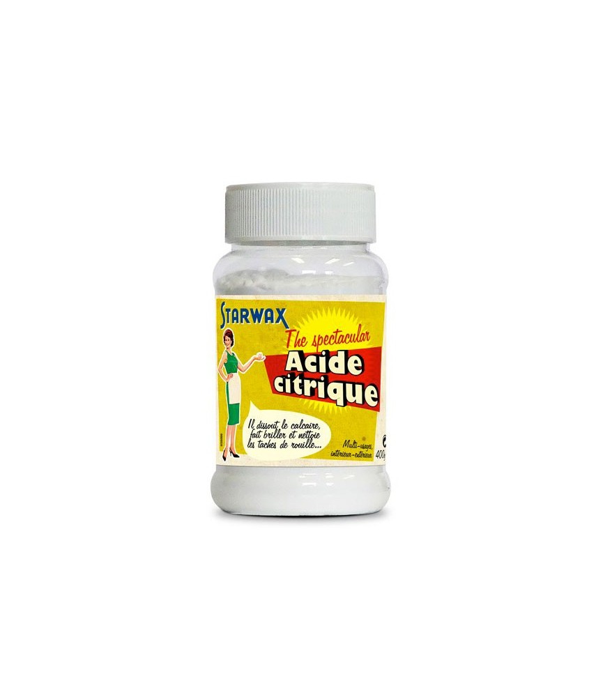 Acide citrique - THE SPECTACULAR - 300 Gr - STARWAX Acide citrique - THE SPECTACULAR - 300 Gr - STARWAX