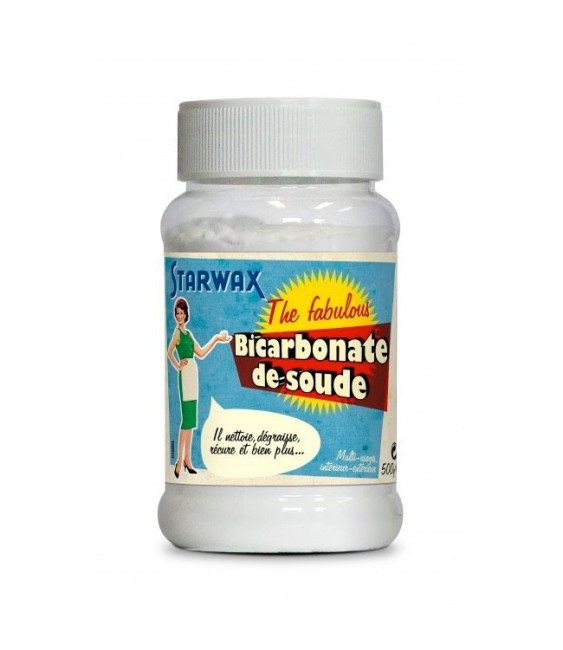 Bicarbonate de soude - THE FABULOUS - 500 Gr - STARWAX
