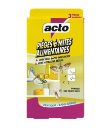 Pièges Anti-mites alimentaires - ACTO
