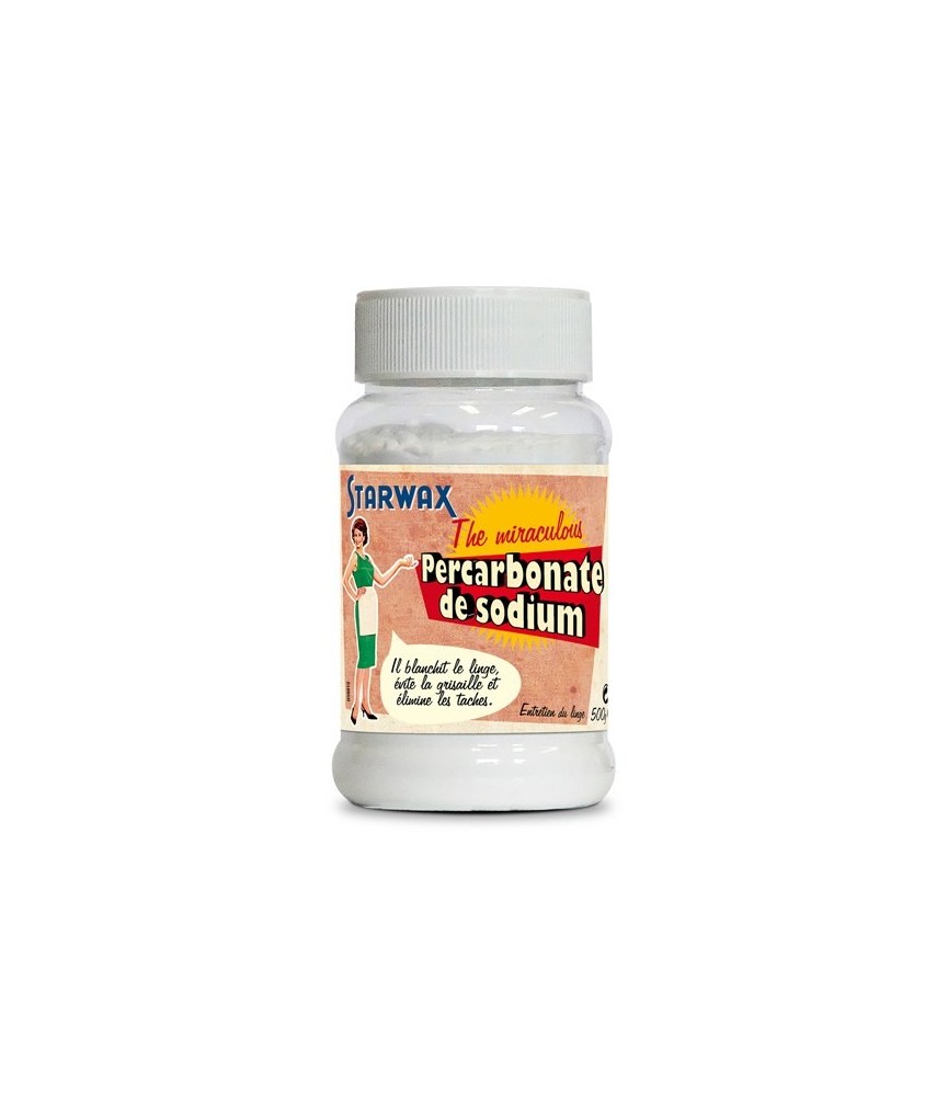 Percarbonate de sodium - THE MIRACULOUS - 400 Gr - STARWAX Percarbonate de sodium - THE MIRACULOUS - 400 Gr - STARWAX