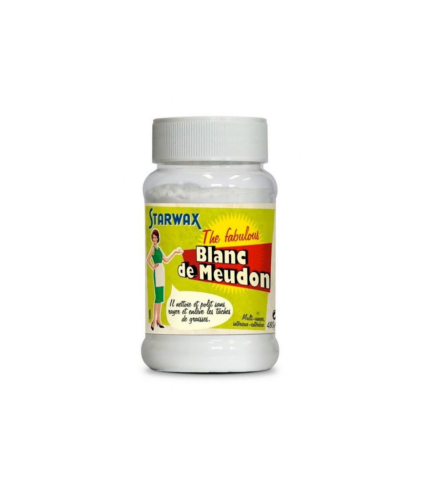 Blanc de Meudon - THE FABULOUS - 480 Gr - STARWAX Blanc de Meudon - THE FABULOUS - 480 Gr - STARWAX