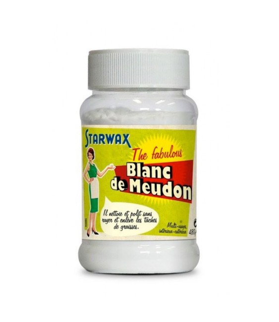 Blanc de Meudon - THE FABULOUS - 480 Gr - STARWAX