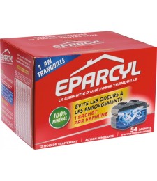 Activateur biologique pour fosse septique - 54 doses - EPARCYL