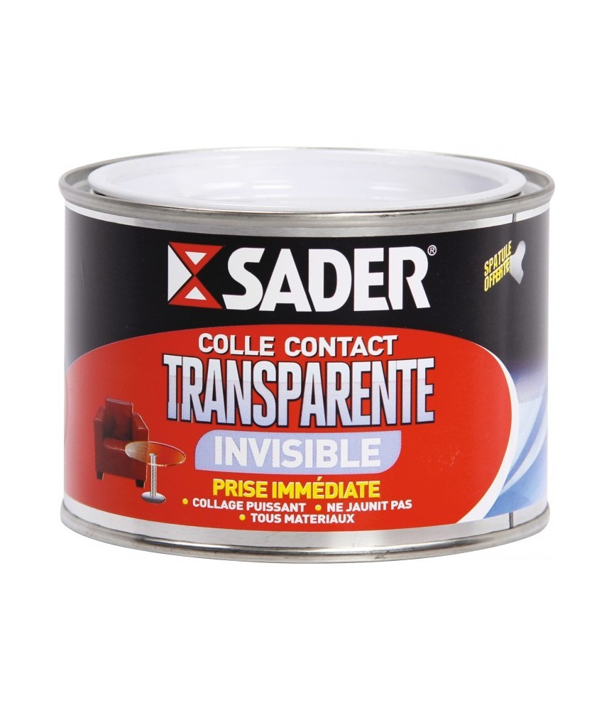 Colle gel contact transparente - 250 ml - SADER