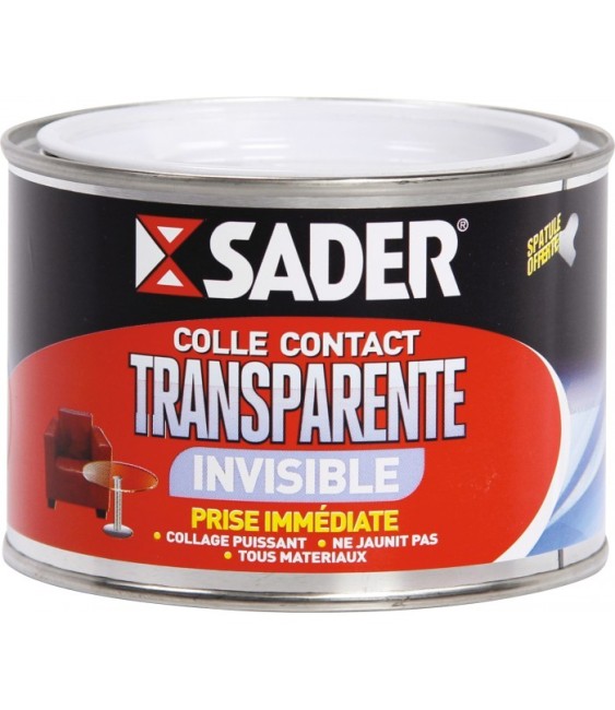 Colle gel contact transparente - 250 ml - SADER