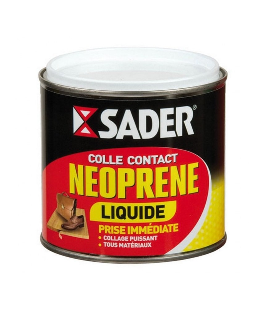 Colle contact liquide néoprène - 500 ml - SADER