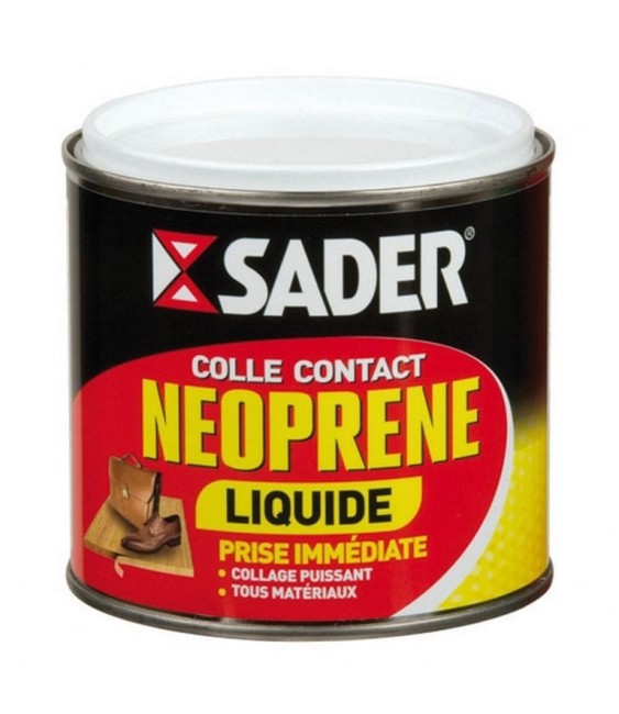 Colle contact liquide néoprène - 500 ml - SADER