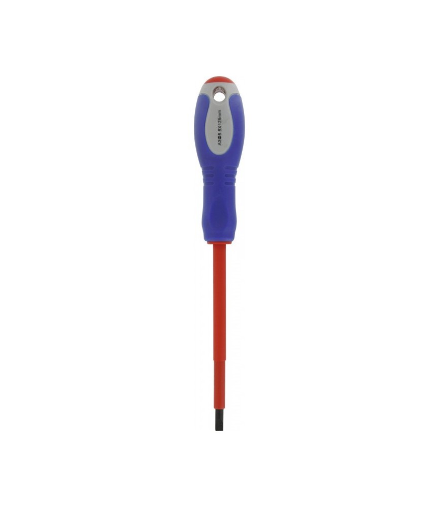 Tournevis isolés 1000 Volts - Lame plate - 4 x 100 mm - OUTIBAT