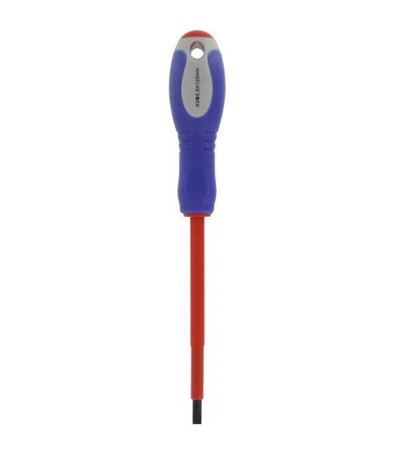 Tournevis isolés 1000 Volts - Lame plate - 4 x 100 mm - OUTIBAT