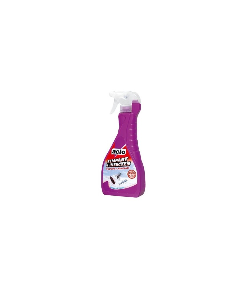 Rempart Insectes volants et rampants - 500 ml - ACTO Rempart Insectes volants et rampants - 500 ml - ACTO