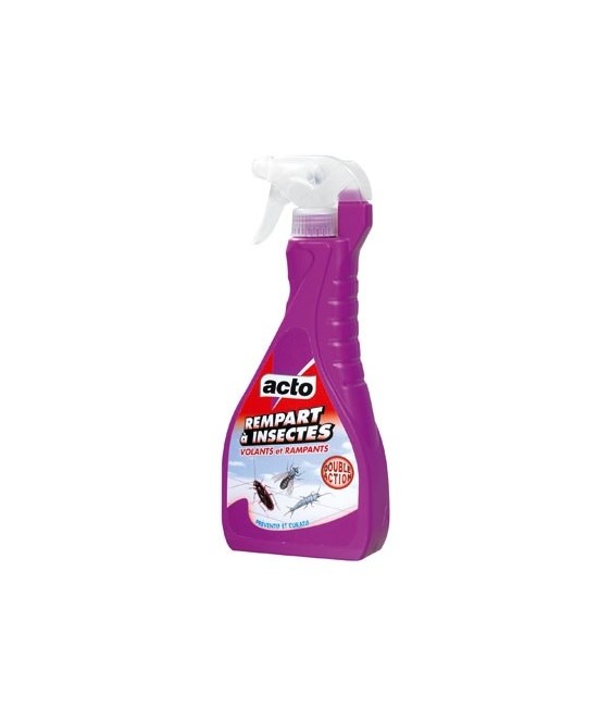 Rempart Insectes volants et rampants - 500 ml - ACTO