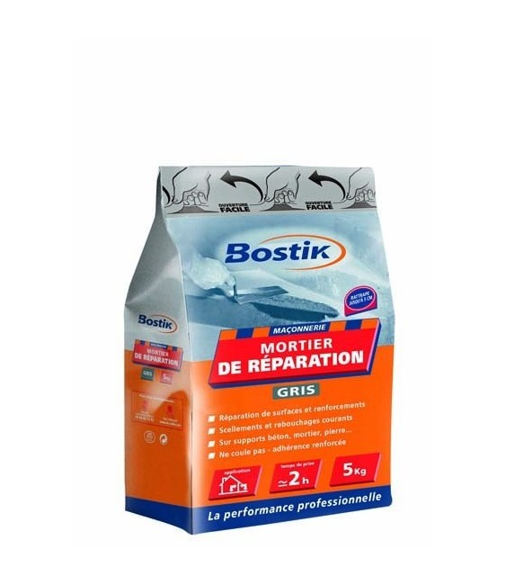 Mortier de réparation - 5 Kg - BOSTIK