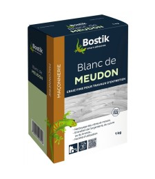 BOSTIK - Blanc de Meudon - Entretien miroir - 1 Kg
