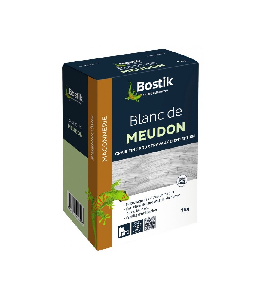 BOSTIK - Blanc de Meudon - Entretien miroir - 1 Kg
