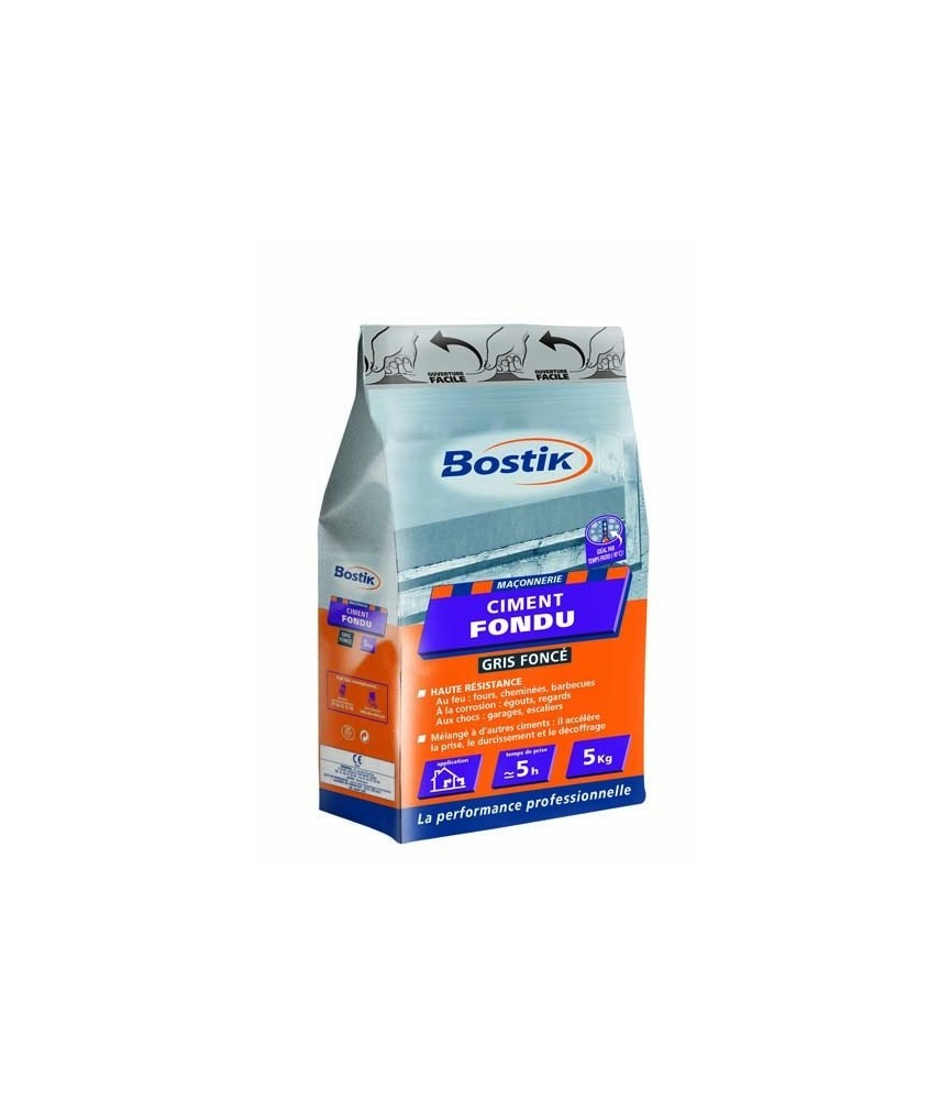 Ciment fondu - 5 Kg - BOSTIK Ciment fondu - 5 Kg - BOSTIK