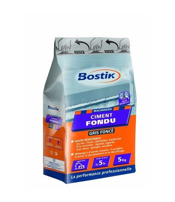 Ciment fondu - 5 Kg - BOSTIK