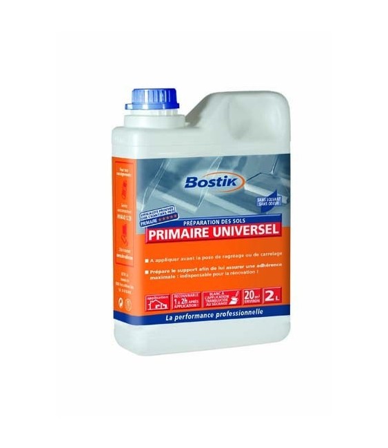 Primaire d'accrochage universel - 2 L - BOSTIK