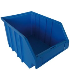 Bac de rangement Bleu en plastique - 2 L
