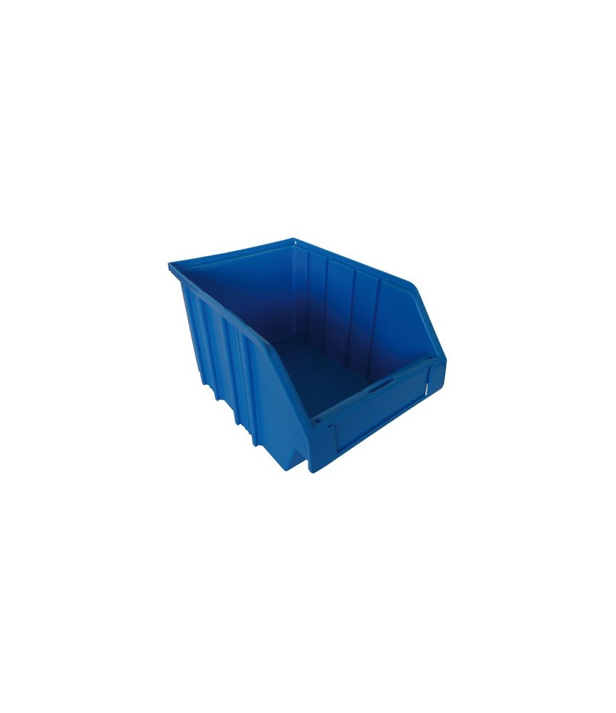 Bac de rangement Bleu en plastique - 2 L Bac de rangement Bleu en plastique - 2 L