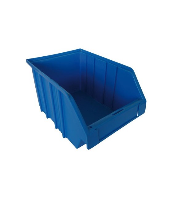 Bac de rangement Bleu en plastique - 2 L