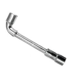 Clé à pipe débouchée - 6 pans - 13 mm - AMPRO