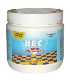 Javel effervescente - 150 pastilles - BEC