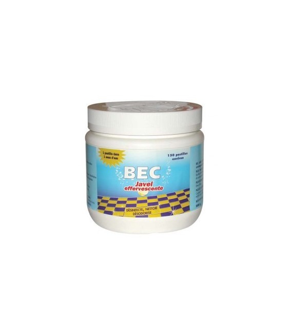 Javel effervescente - 150 pastilles - BEC