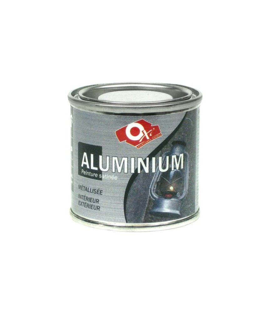 Peinture Aluminium - 60 ml - OXY Peinture Aluminium - 60 ml - OXY
