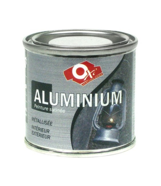 Peinture Aluminium - 60 ml - OXY