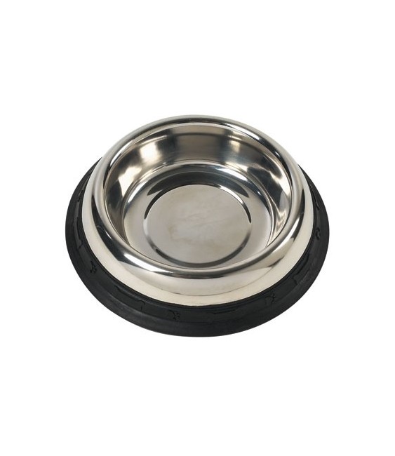 Ecuelle ronde inox - 20 cm - ZOLUX