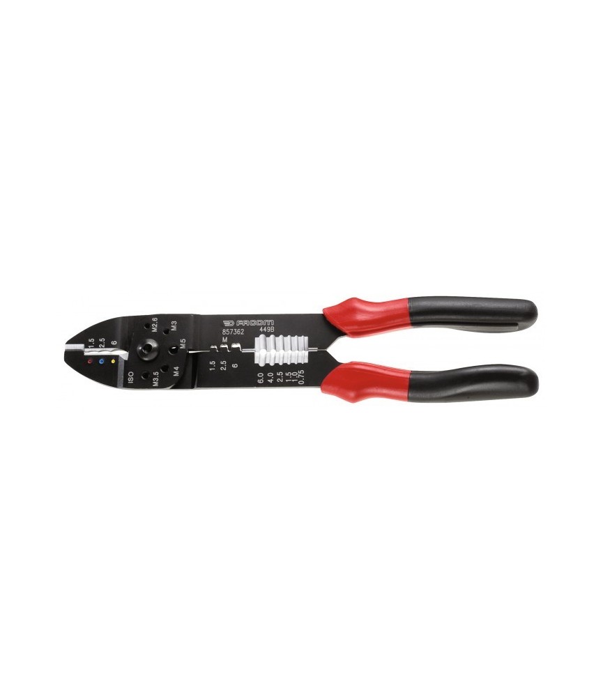 Pince pour cosses pré-isolées - 210 mm - FACOM Pince pour cosses pré-isolées - 210 mm - FACOM