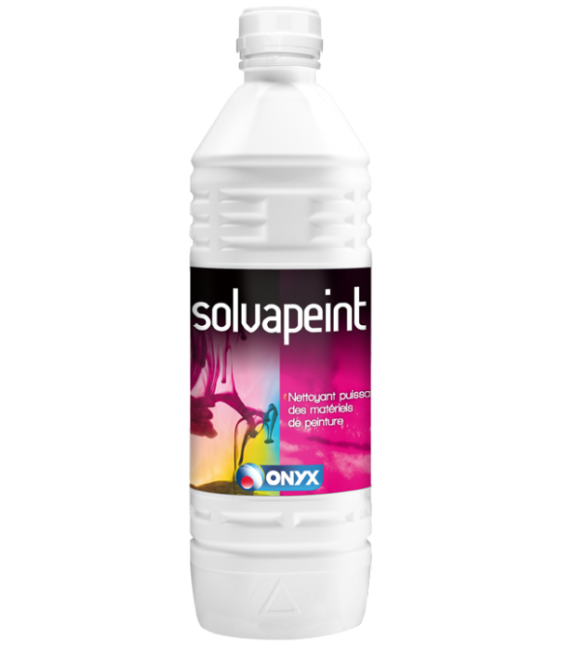 Solvapeint - Nettoyant puissant matériel peinture - 1 L - ONYX