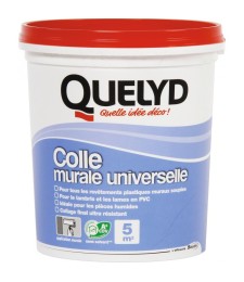 Colle murale Universelle - Supports souples - 1 Kg - QUELYD
