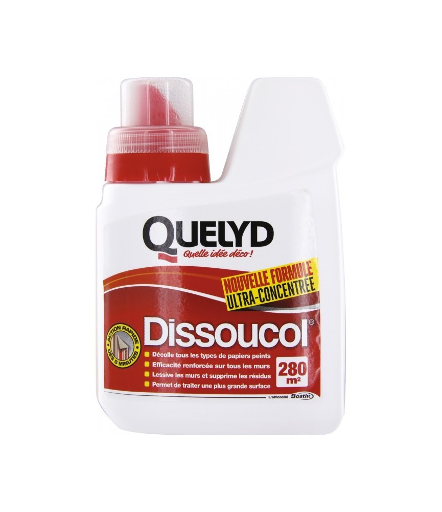 Dissoucol - Décolle tous les papiers peints - 500 ml - QUELYD
