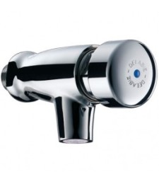Robinet mural - Lavabo - Tempostop - DELABIE