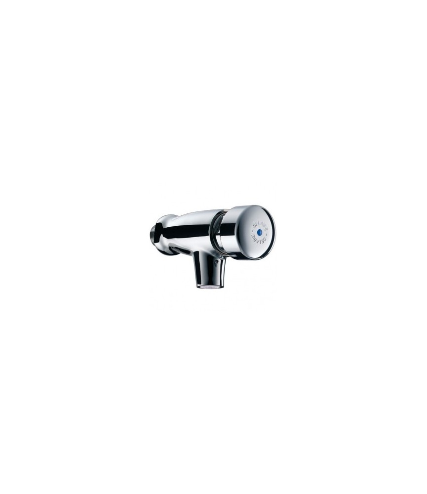Robinet mural - Lavabo - Tempostop - DELABIE