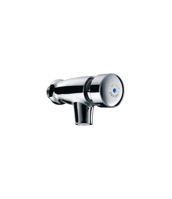 Robinet mural - Lavabo - Tempostop - DELABIE