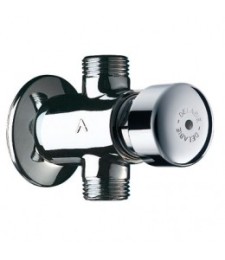 Robinet de douche - Tempostop - DELABIE