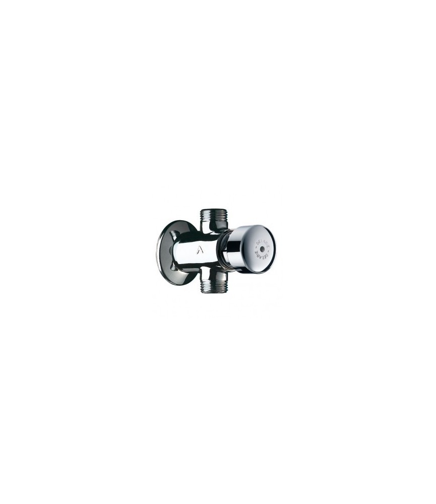 Robinet de douche - Tempostop - DELABIE Robinet de douche - Tempostop - DELABIE