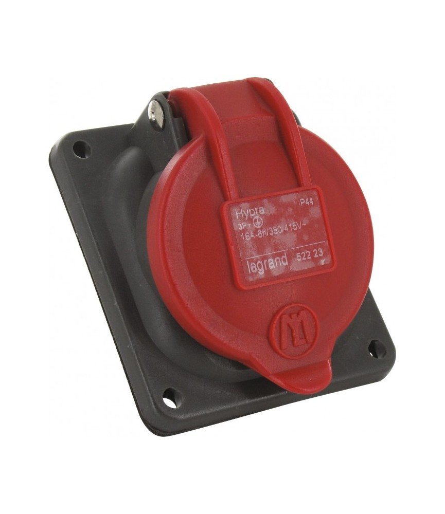 Socle de tableau plastique IP44 - 16 A - 3P + T - LEGRAND Socle de tableau plastique IP44 - 16 A - 3P + T - LEGRAND