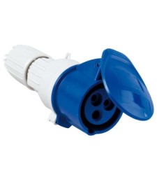 Prise mobile IK09 - IP44 - Femelle - 16 A - 2P + T - LEGRAND