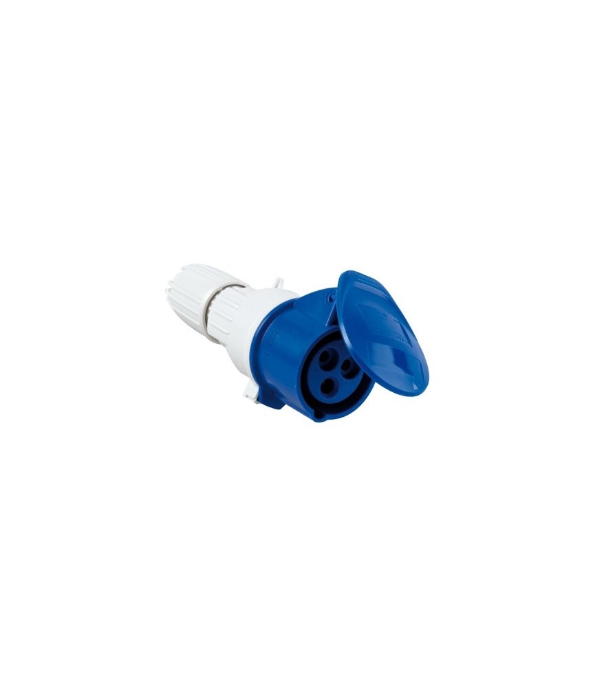 Prise mobile IK09 - IP44 - Femelle - 16 A - 2P + T - LEGRAND Prise mobile IK09 - IP44 - Femelle - 16 A - 2P + T - LEGRAND
