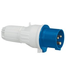 Prise droite IK09 - IP44 - Mâle - 16 A - 2P + T - LEGRAND