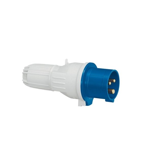 Prise droite IK09 - IP44 - Mâle - 16 A - 2P + T - LEGRAND